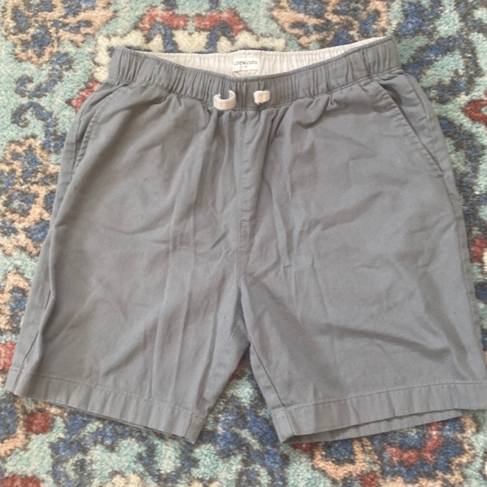 Crewcuts boys size 14 grey khakis